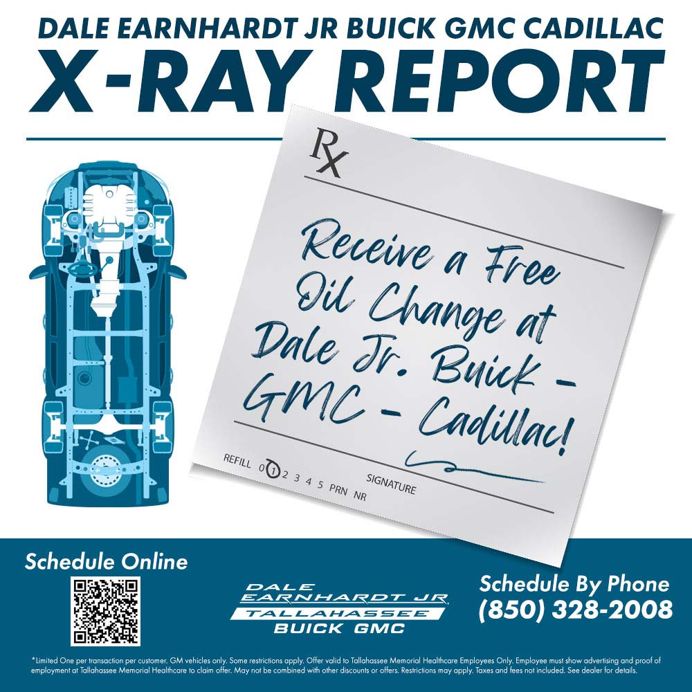Dale Earnhardt Jr. Buick GMC