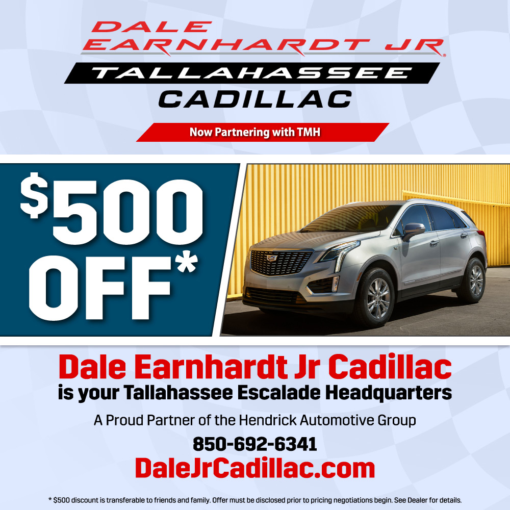 Dale Earnhardt Jr. Cadillac
